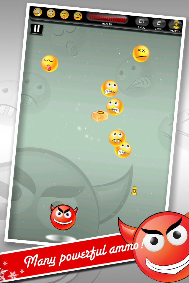 An Emoticon War Free : The Story of Battlefield Space Galaxy
